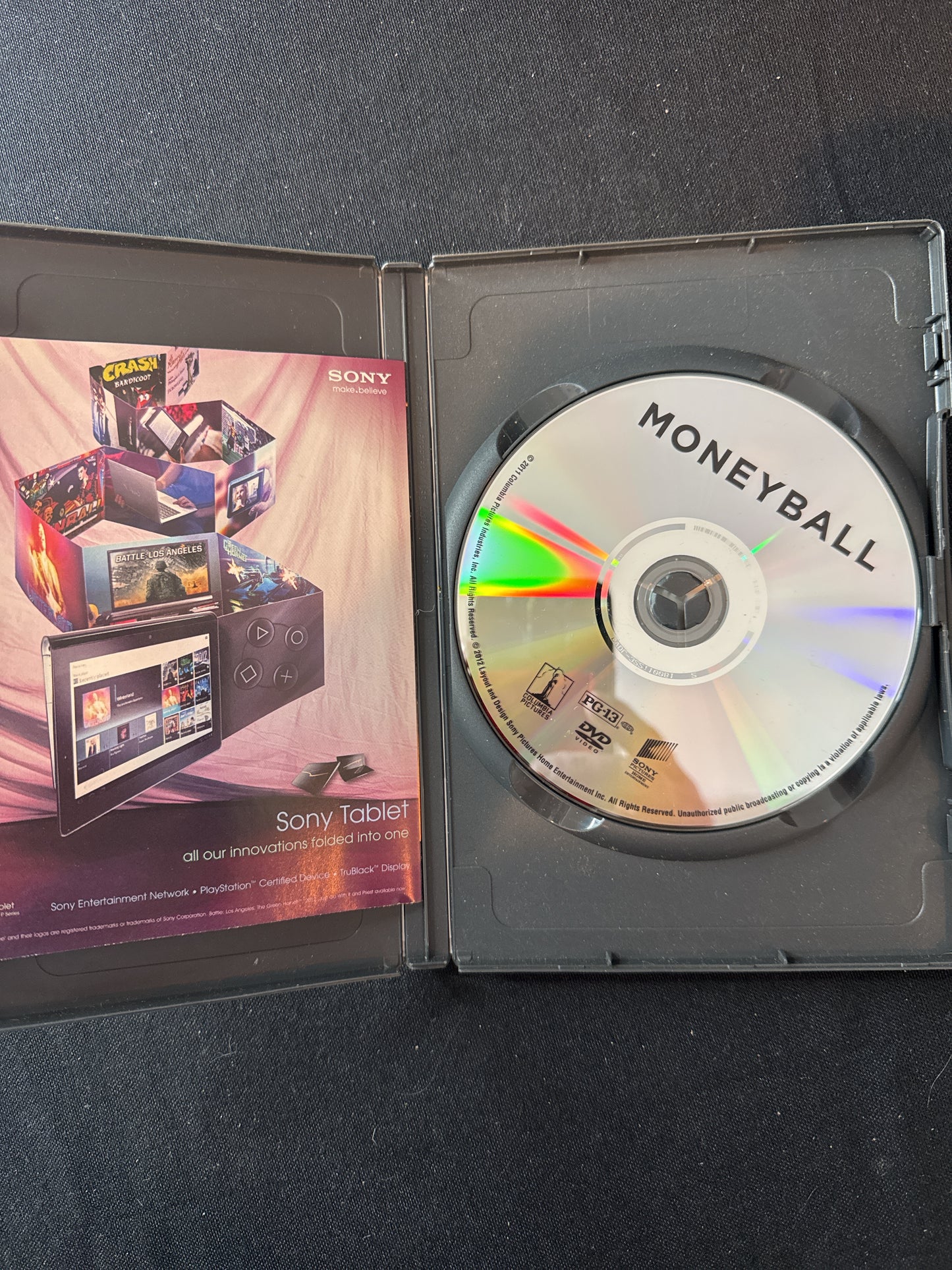 Moneyball DVD