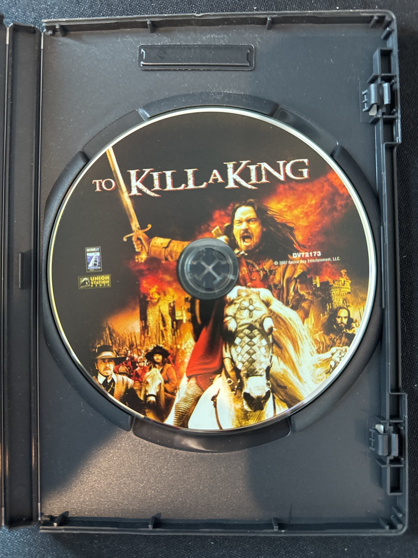 To Kill a King DVD