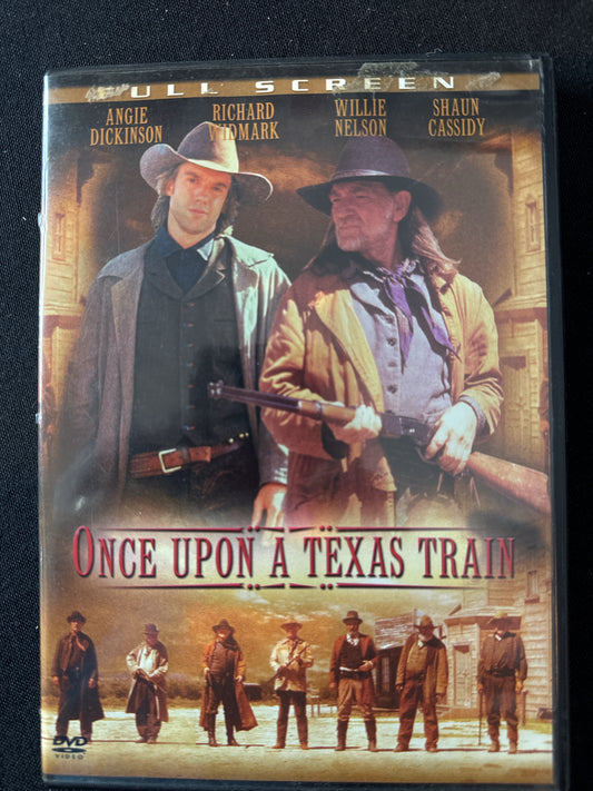 Once Upon A Texas Train DVD