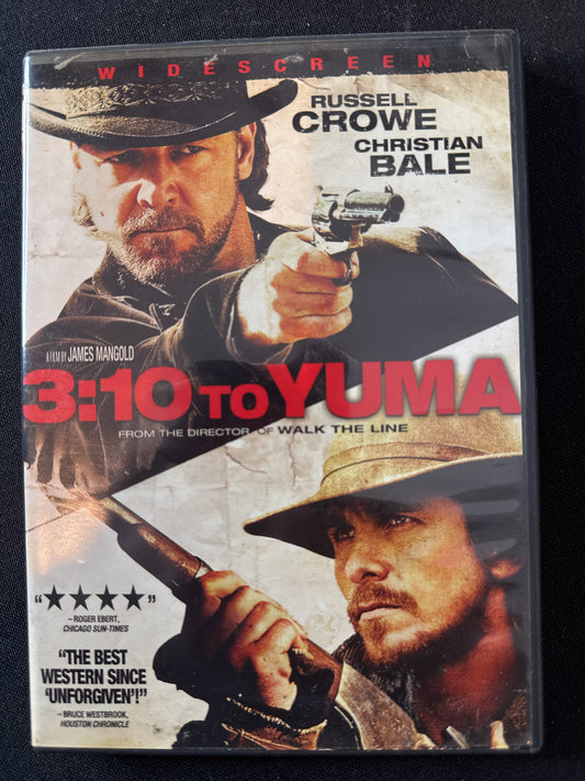 3:10 To Yuma DVD
