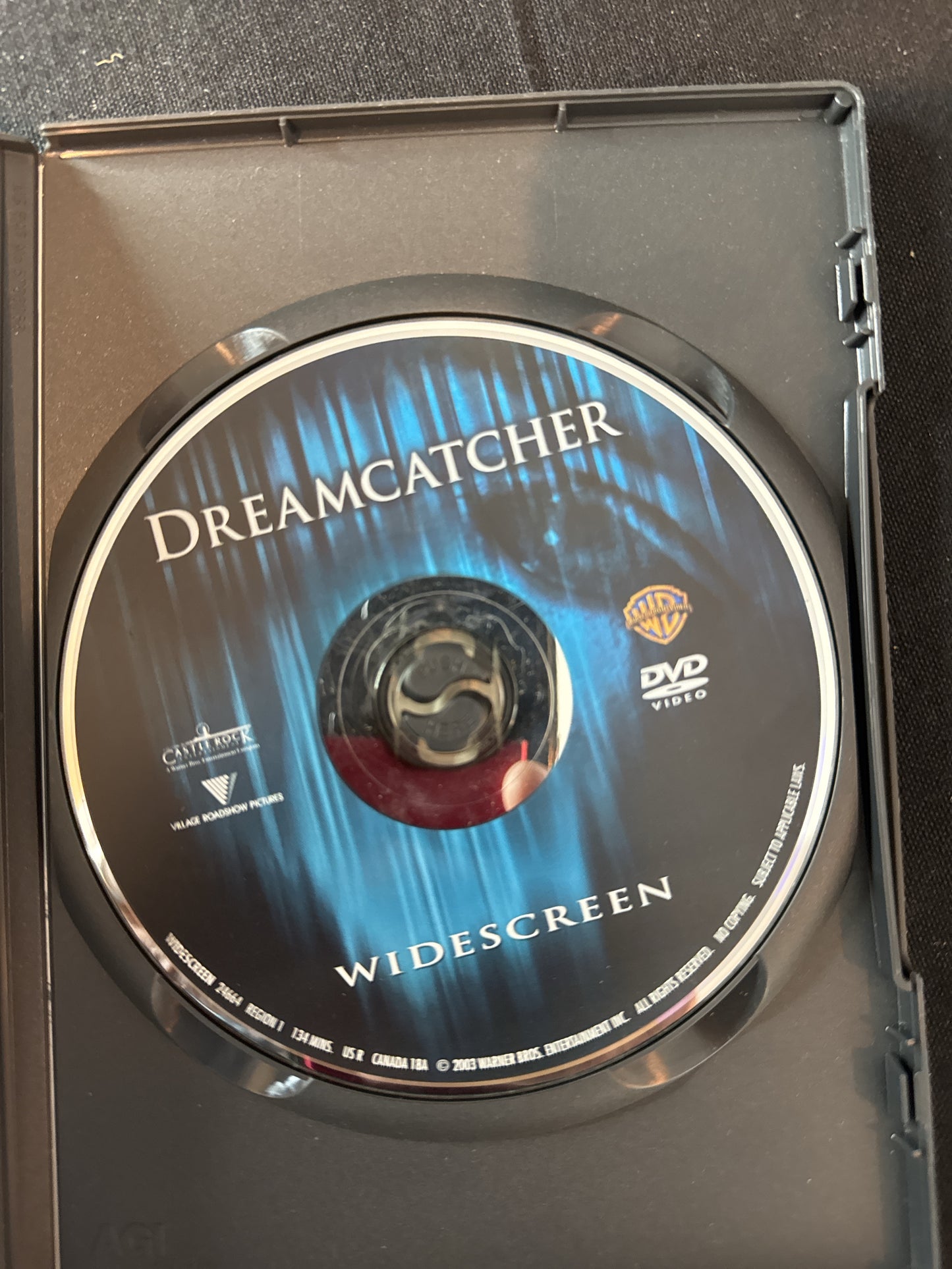 Dreamcatcher DVD
