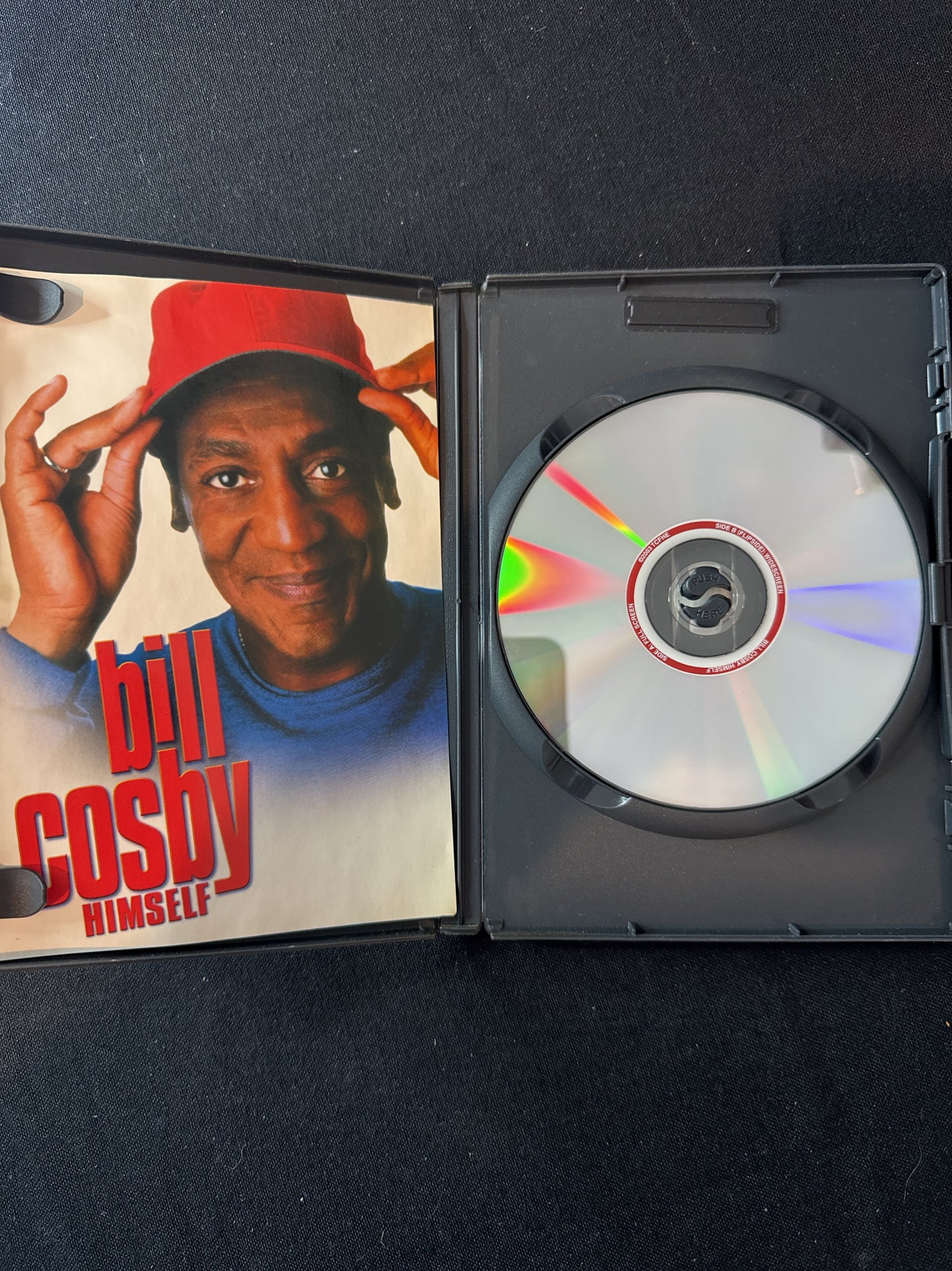 Bill Cosby Himself DVD