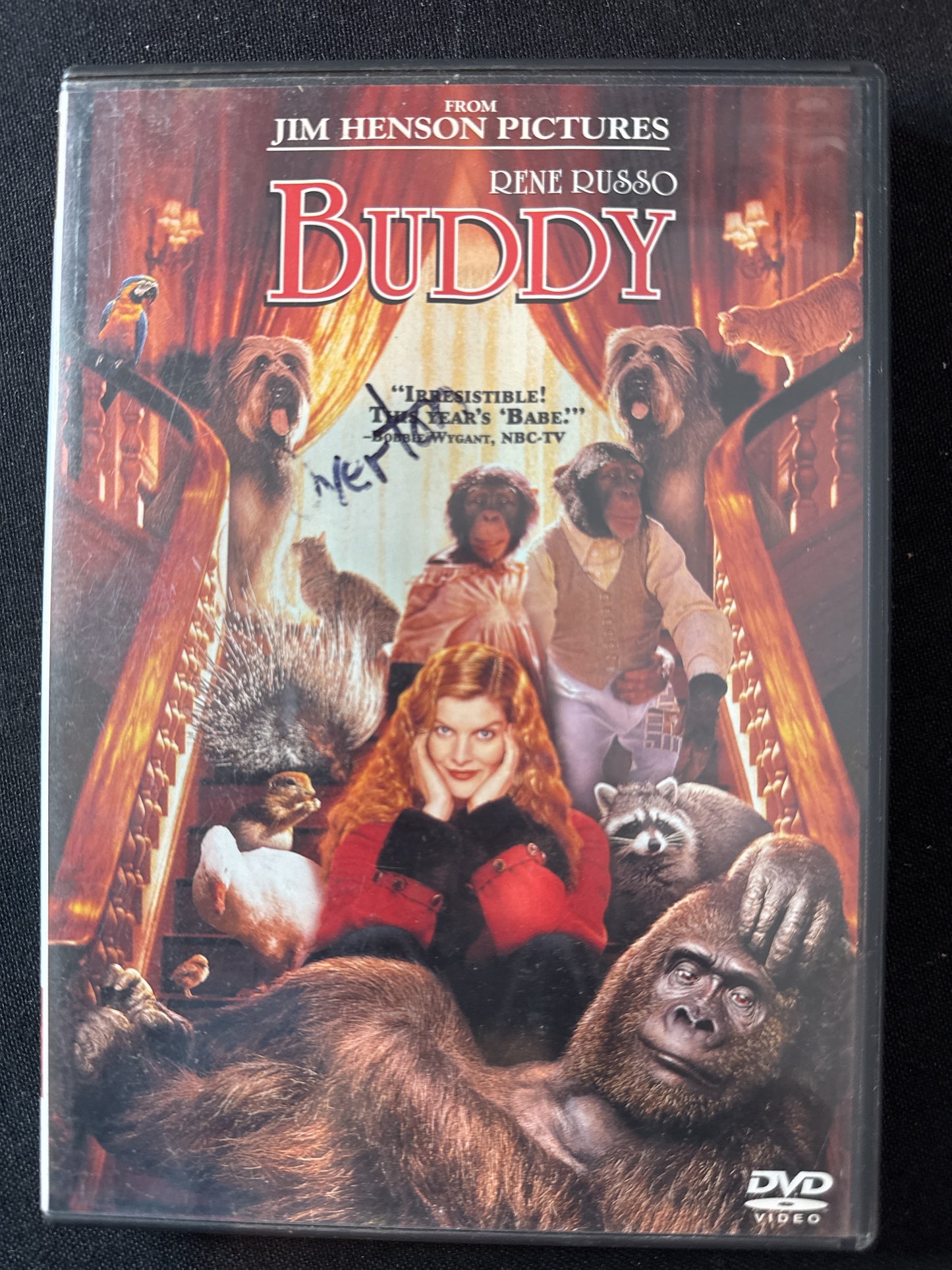 Buddy DVD