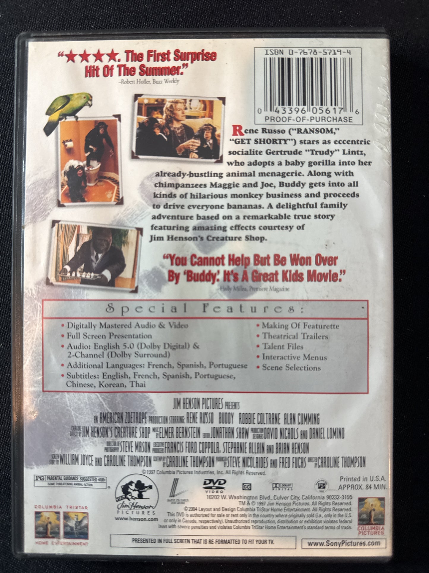 Buddy DVD