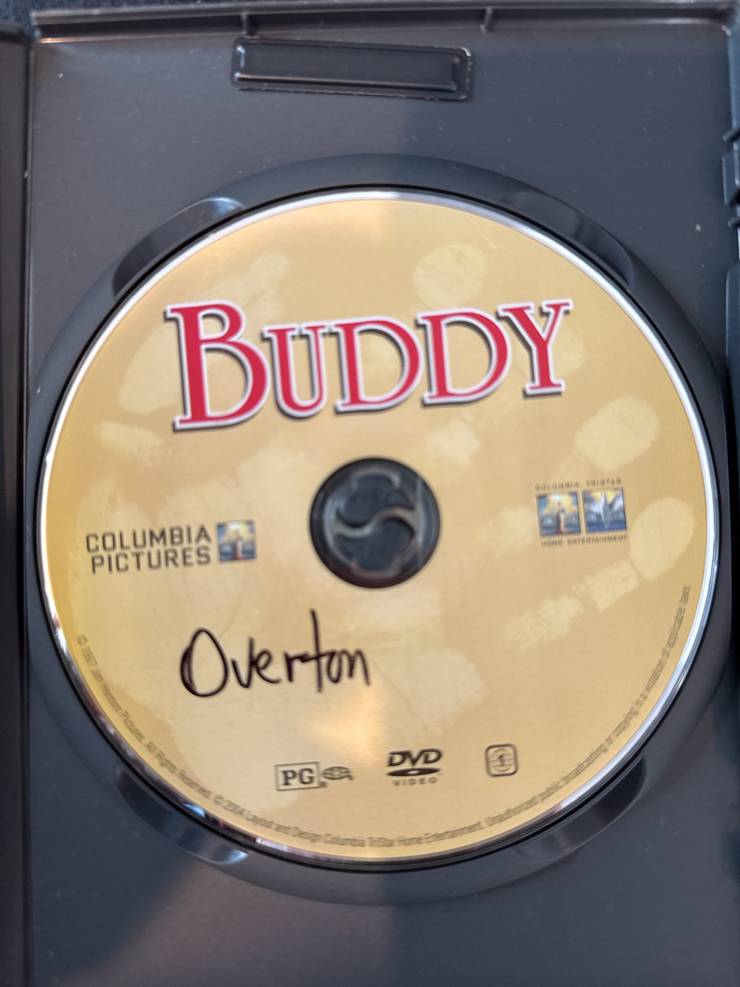 Buddy DVD
