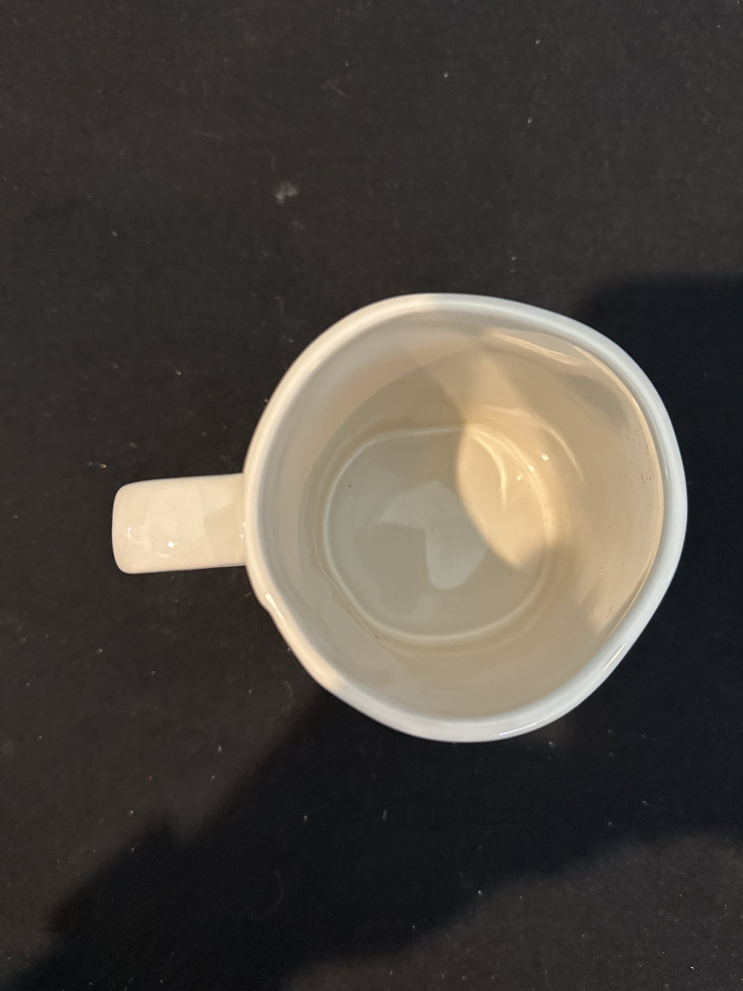 Rae Dunn LAUGH Large Coffee Cup Mug 4.75" Tall New Artisan Collection