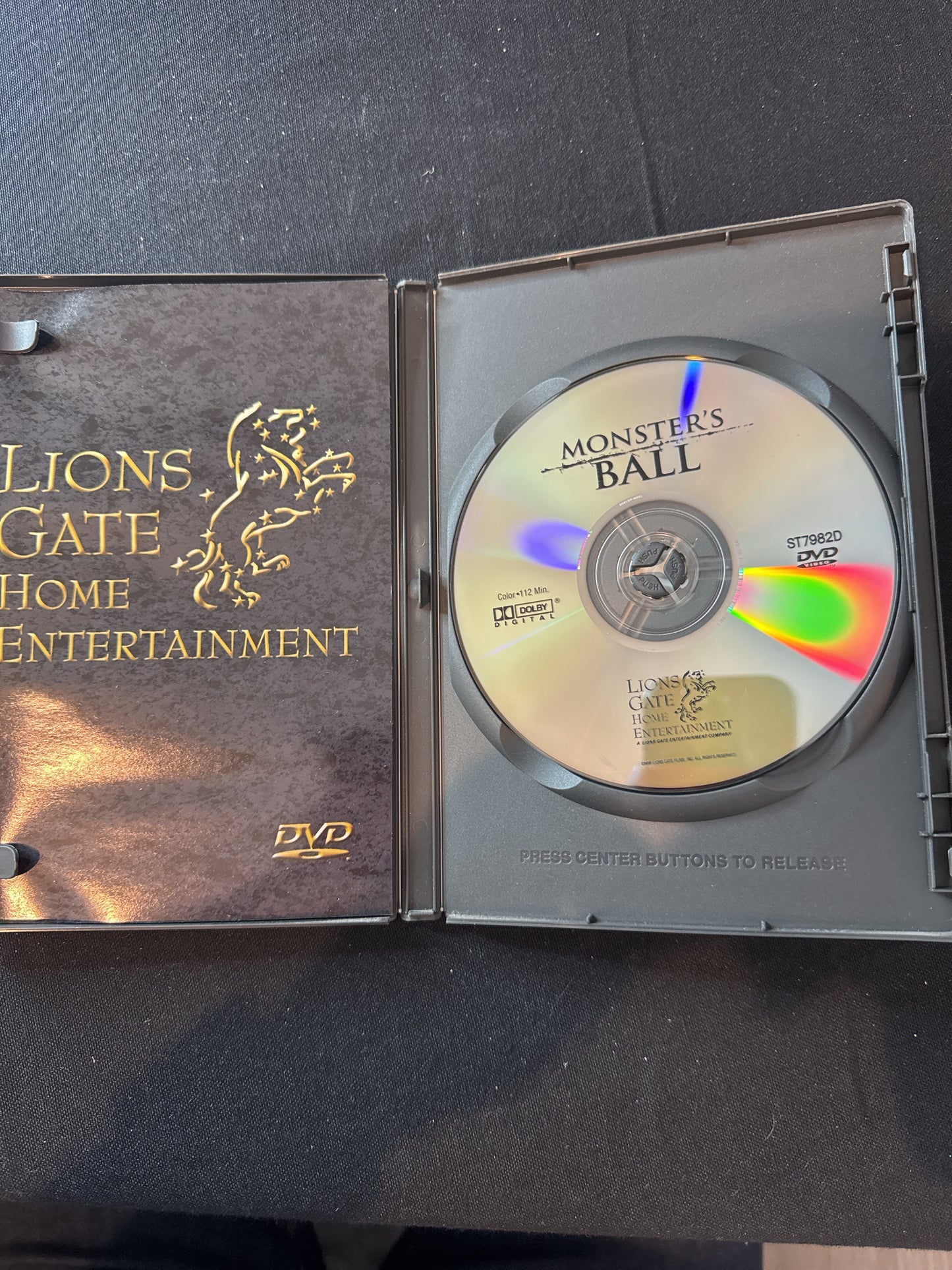 Monster's Ball DVD