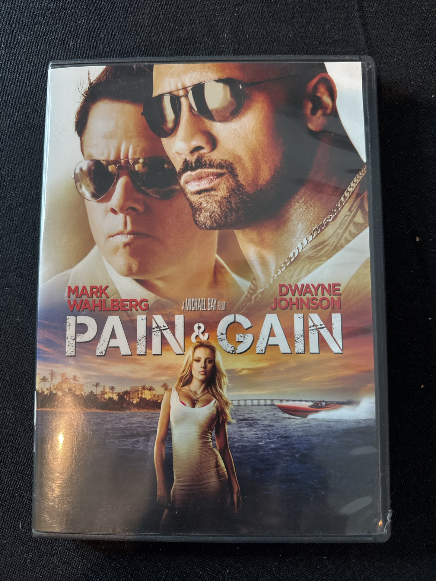 Pain & Gain DVD