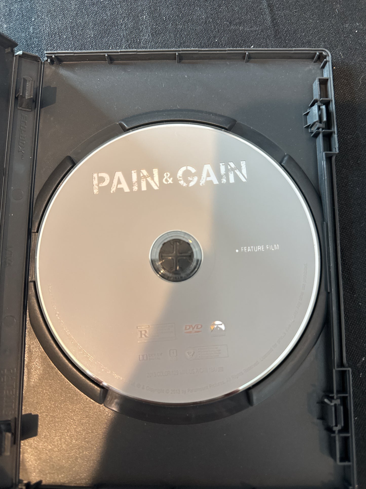 Pain & Gain DVD