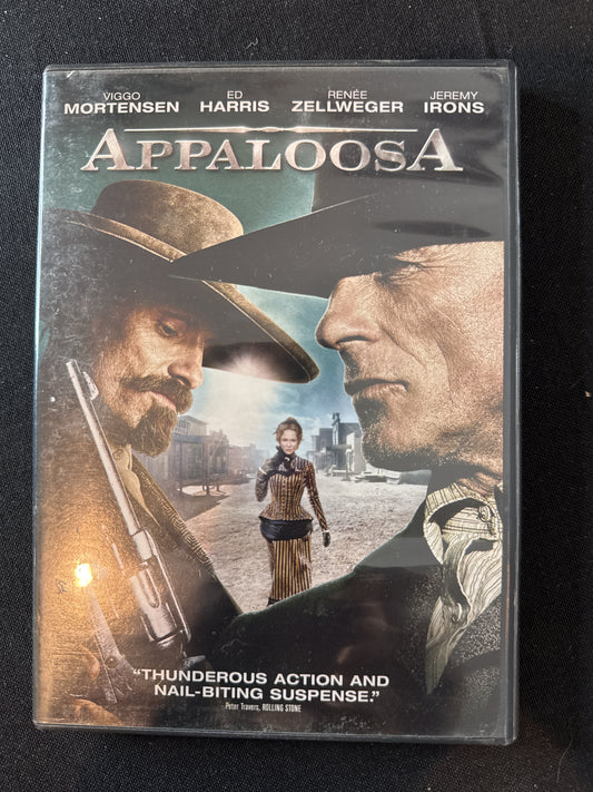 Appaloosa DVD