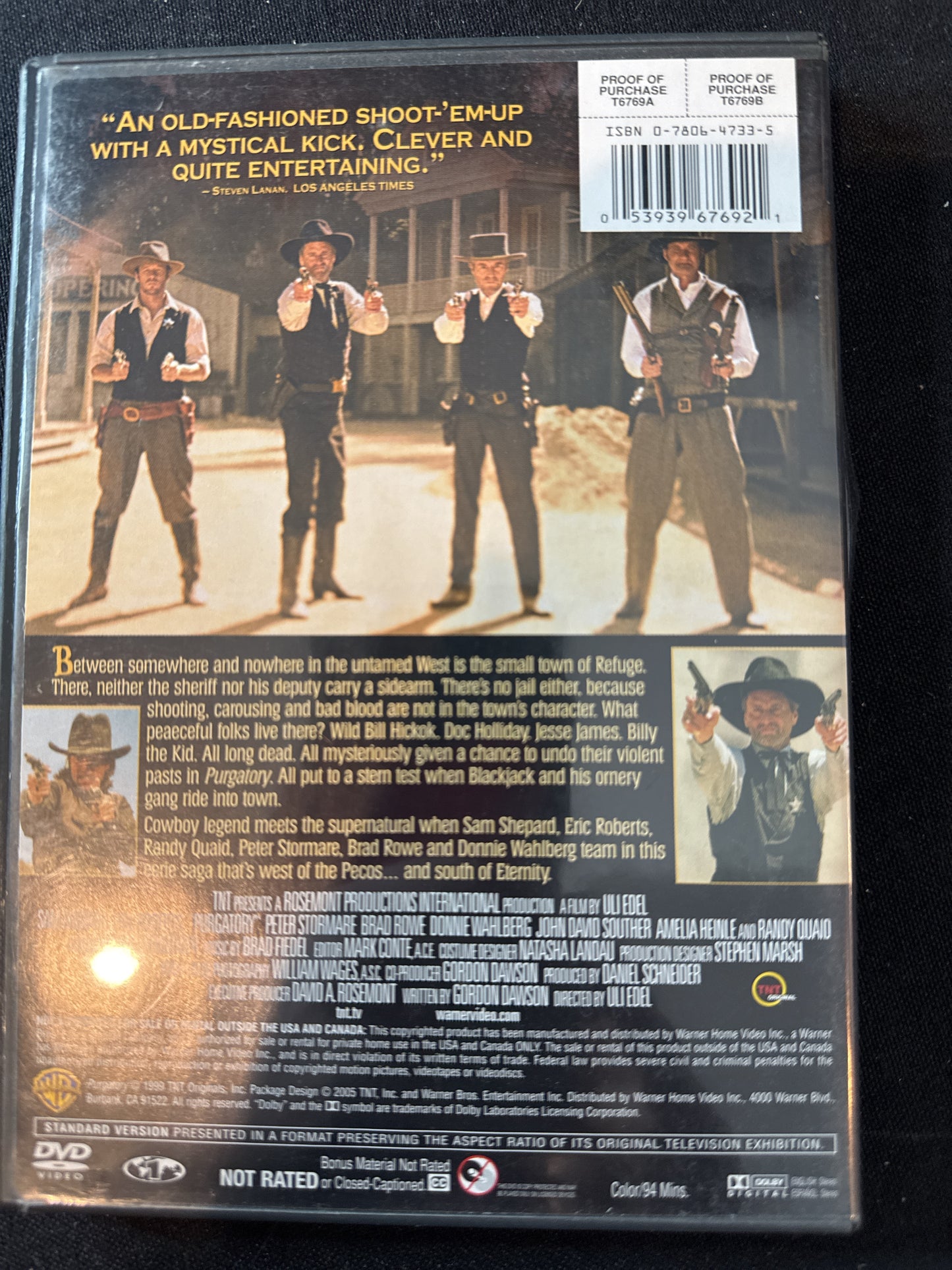 Purgatory DVD