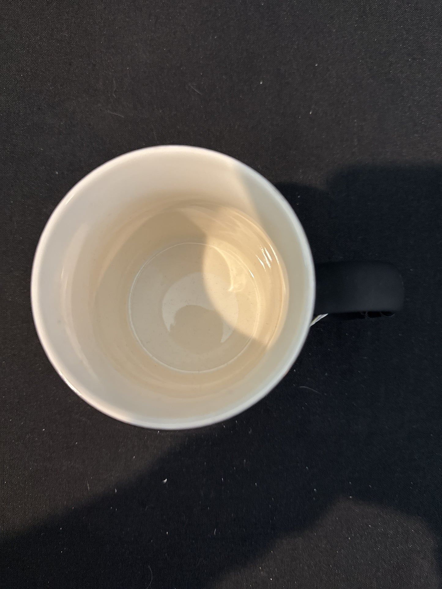 Sunday Morning Ceramics Halloween Instant Monster Just Give Me Coffee Coffee Cup Mug 4.5"