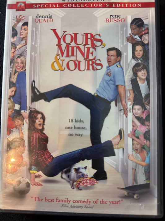 Yours, Mine & Ours DVD