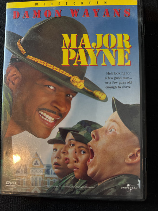 Major Payne DVD