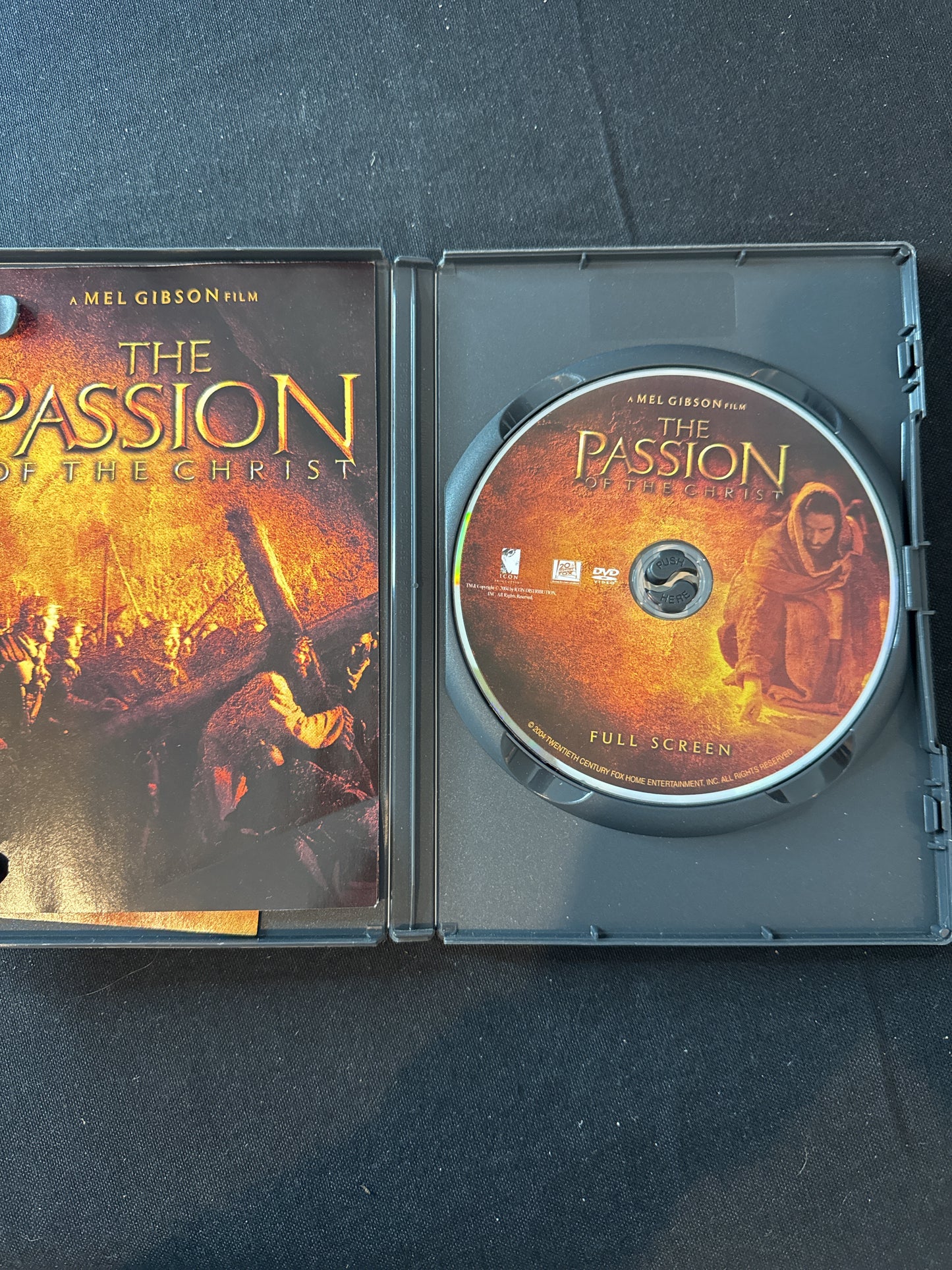 The Passion of the Christ DVD