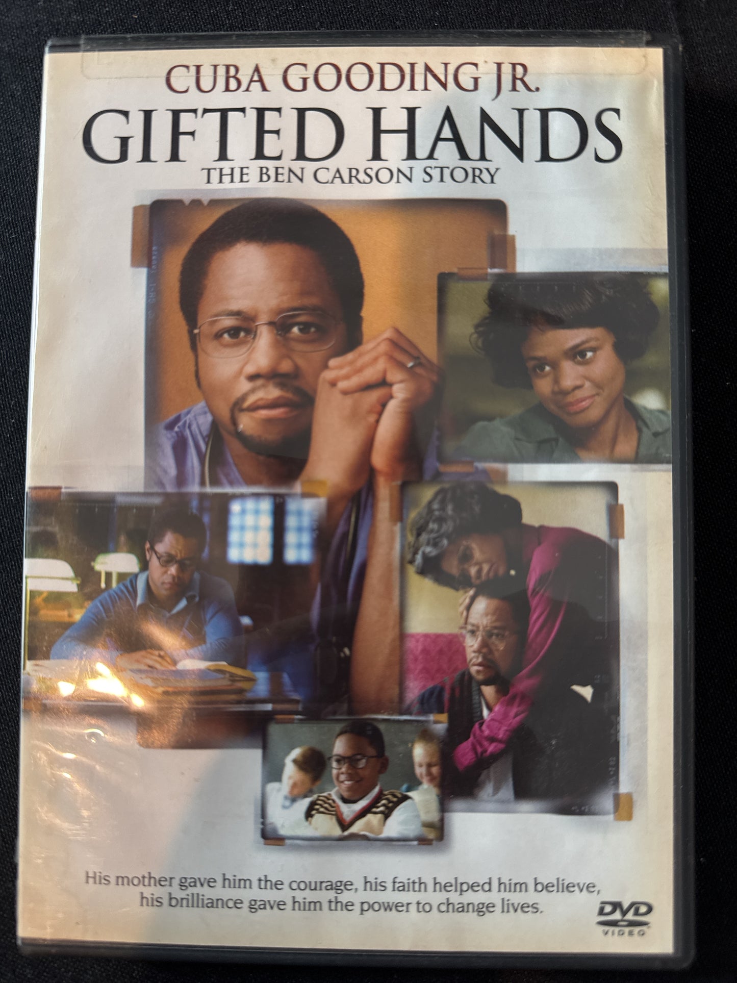 The Gifted Hands The Ben Carson Story DVD