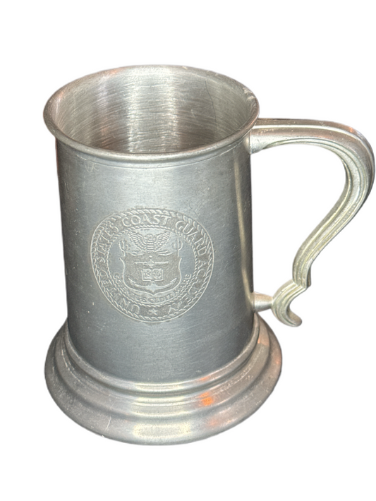 U.S. Coast Guard Academy Pewter Mug