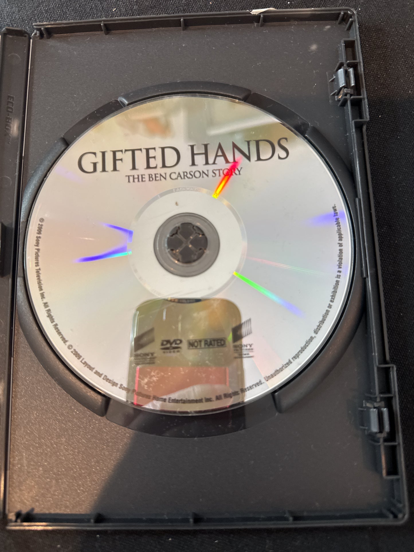The Gifted Hands The Ben Carson Story DVD
