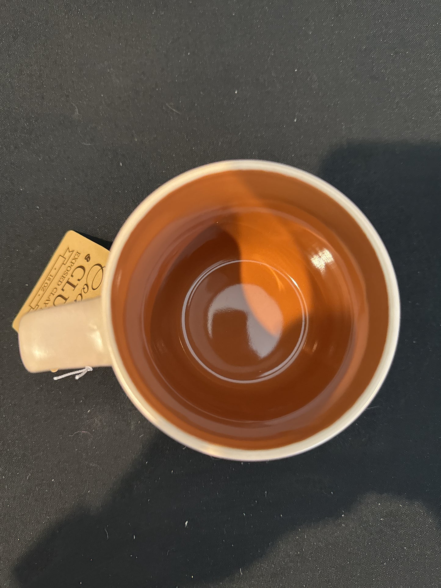 Sunday Morning Ceramics Espresso Martini Cocktail Club Coffee Cup Mug 4.25" Tall New