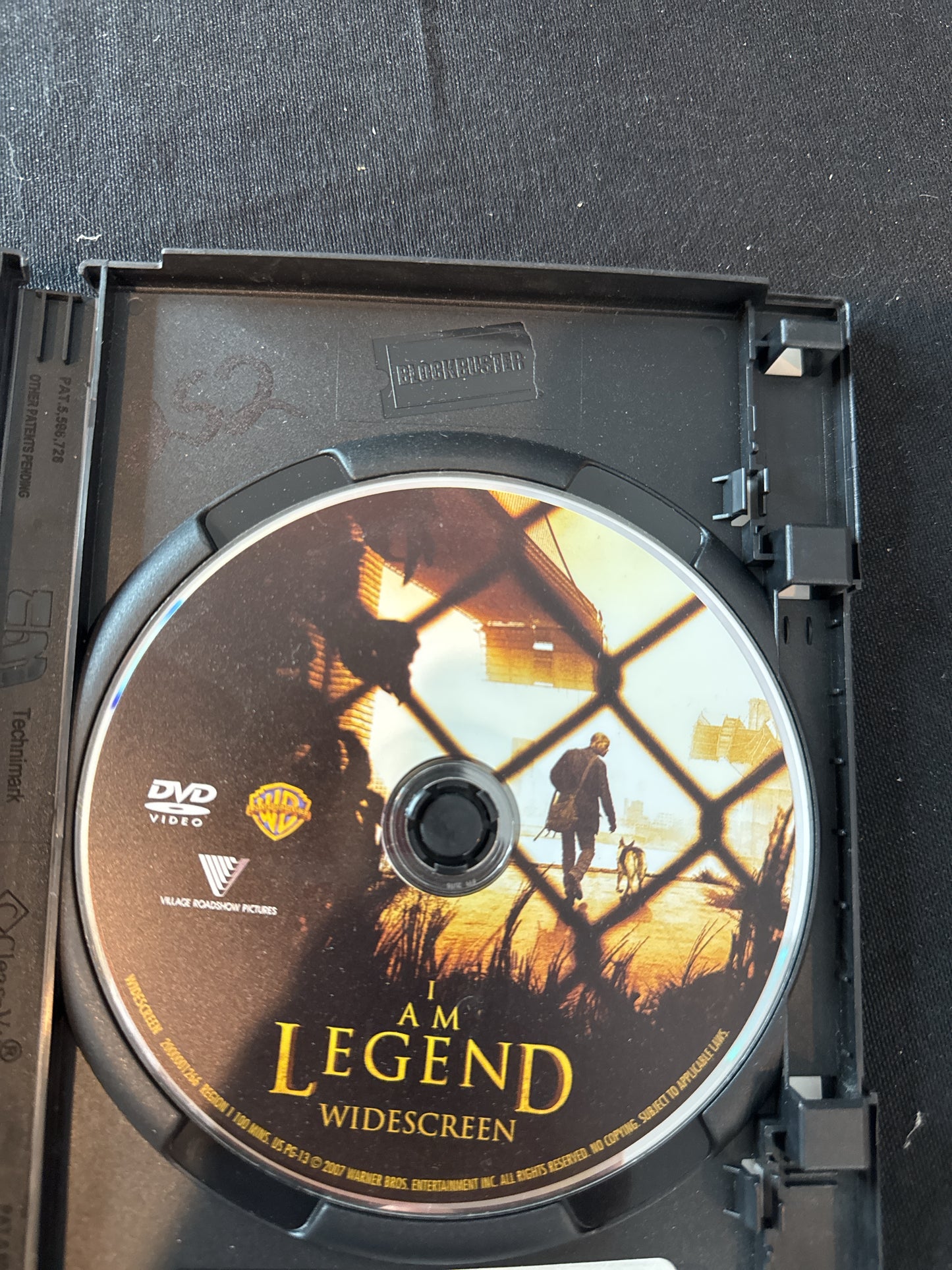 I Am Legend DVD