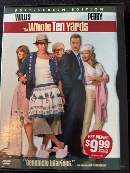 The Whole Ten Yards DVD