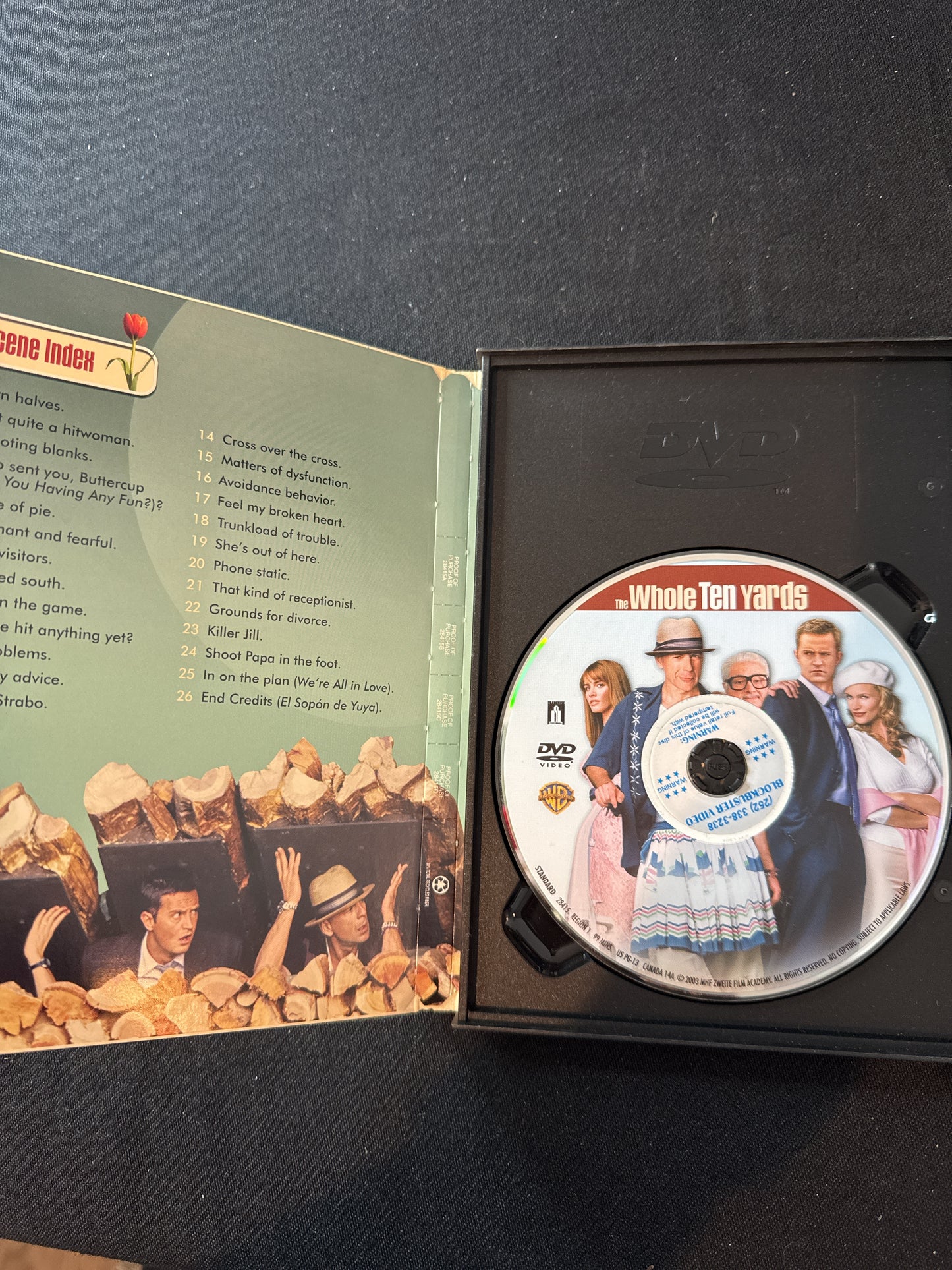 The Whole Ten Yards DVD