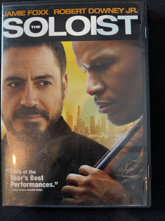 The Soloist DVD