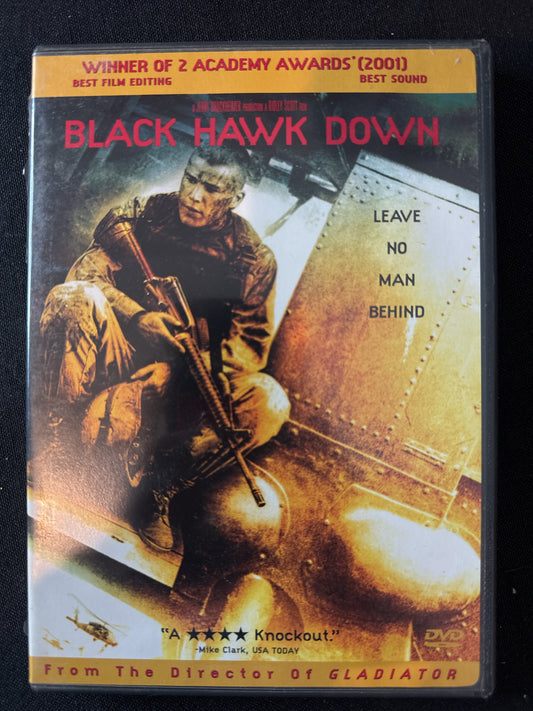 Black Hawk Down DVD