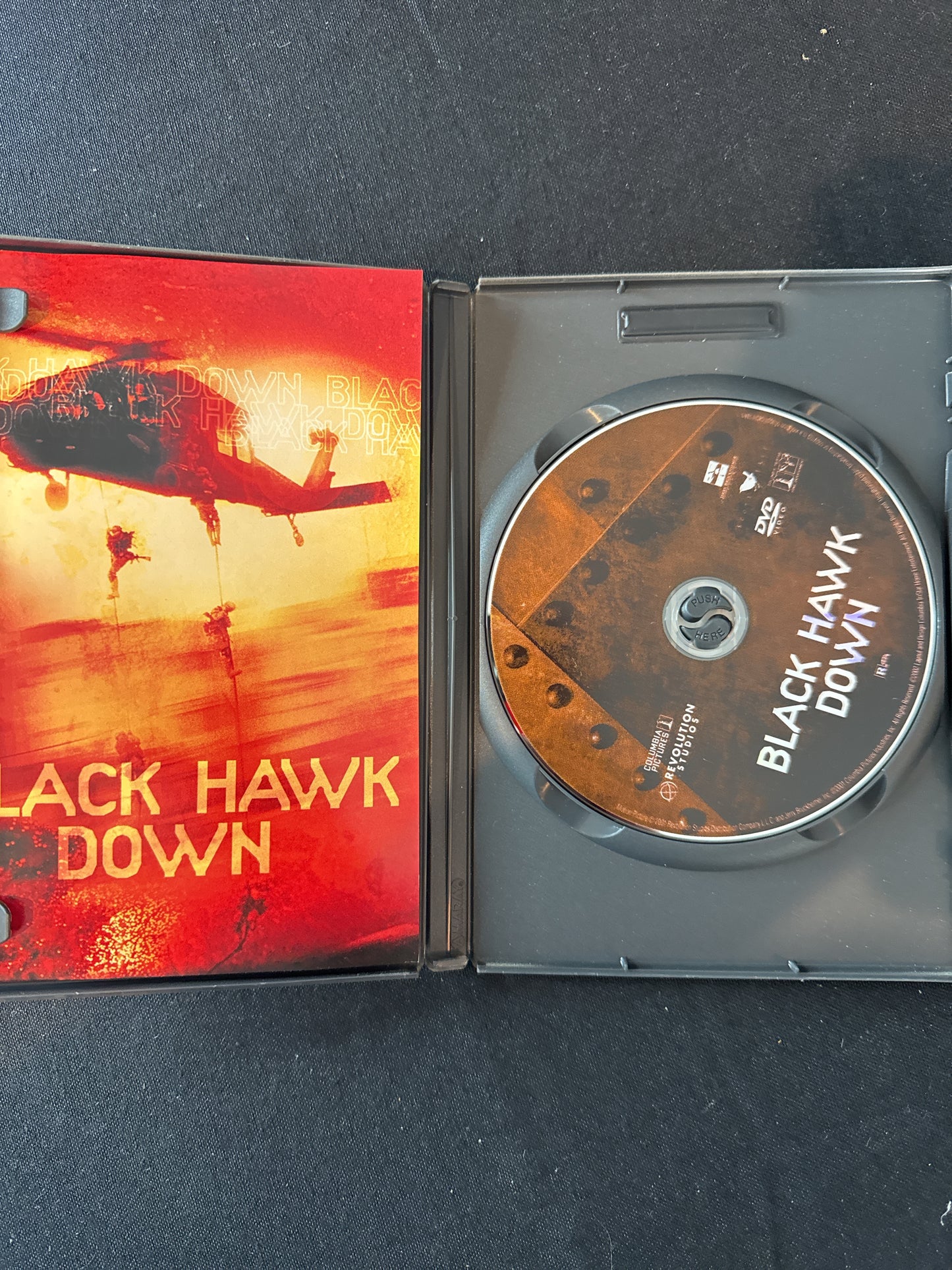 Black Hawk Down DVD