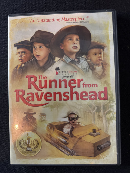 The Runner From Ravenshead DVD