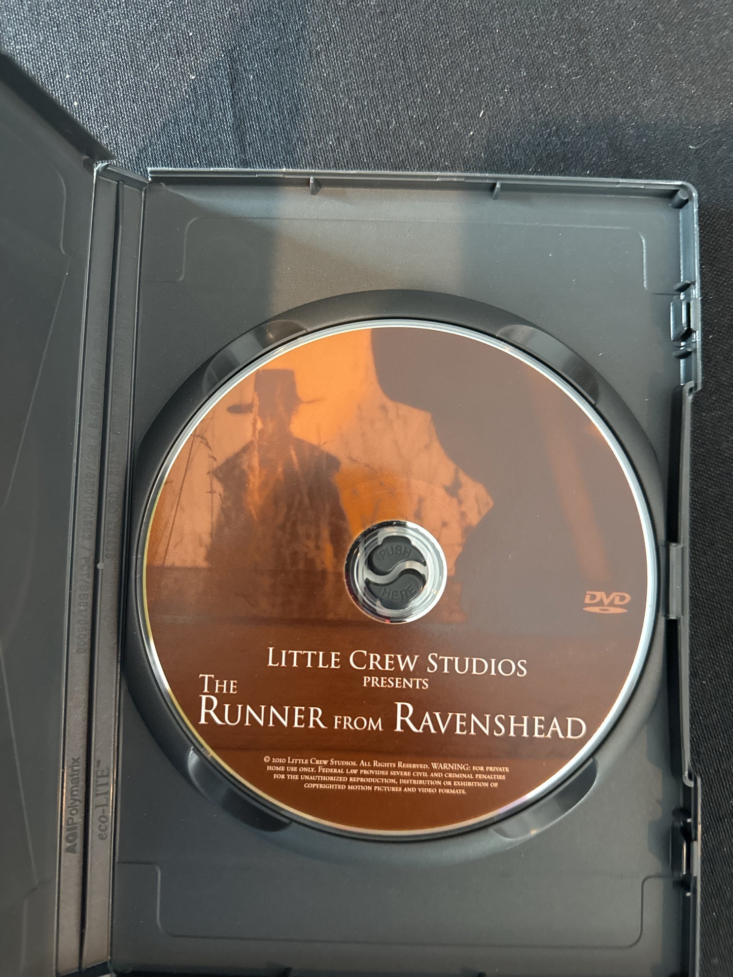 The Runner From Ravenshead DVD