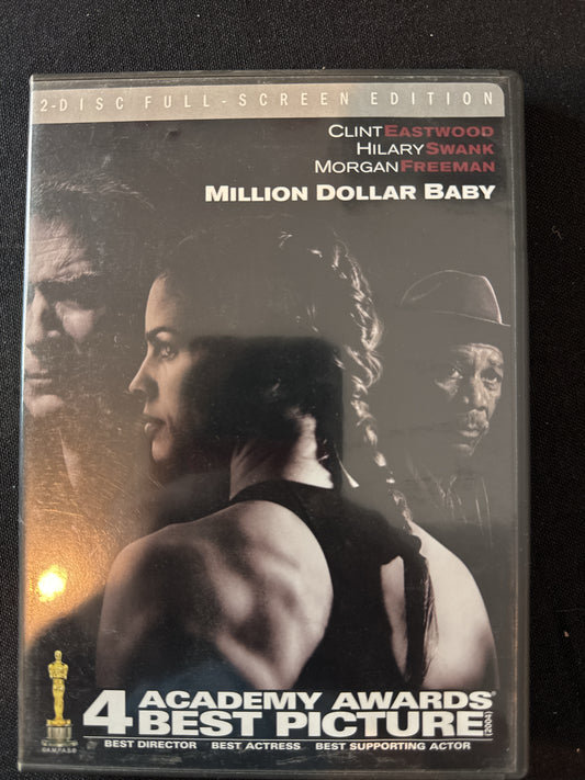 Million Dollar Baby DVDs