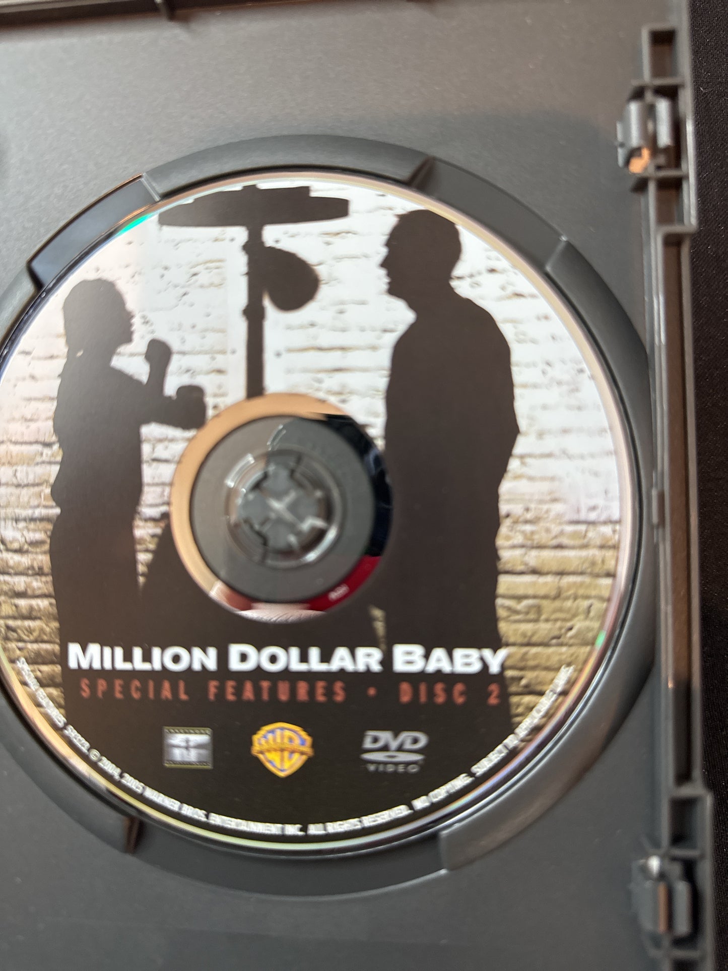 Million Dollar Baby DVDs
