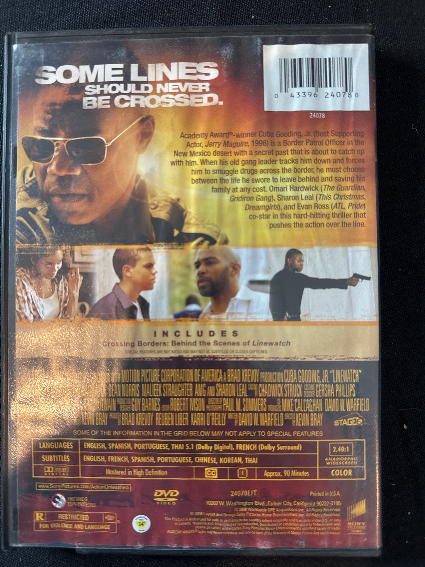 Linewatch DVD