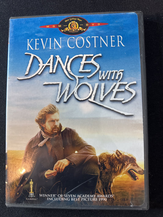 Dances With Wolves DVD