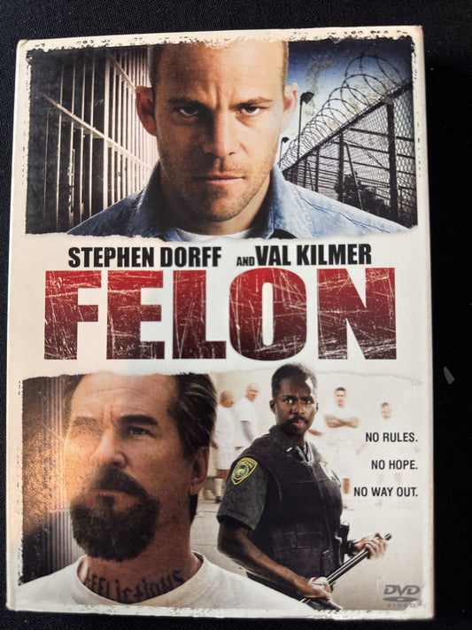 Felon DVD
