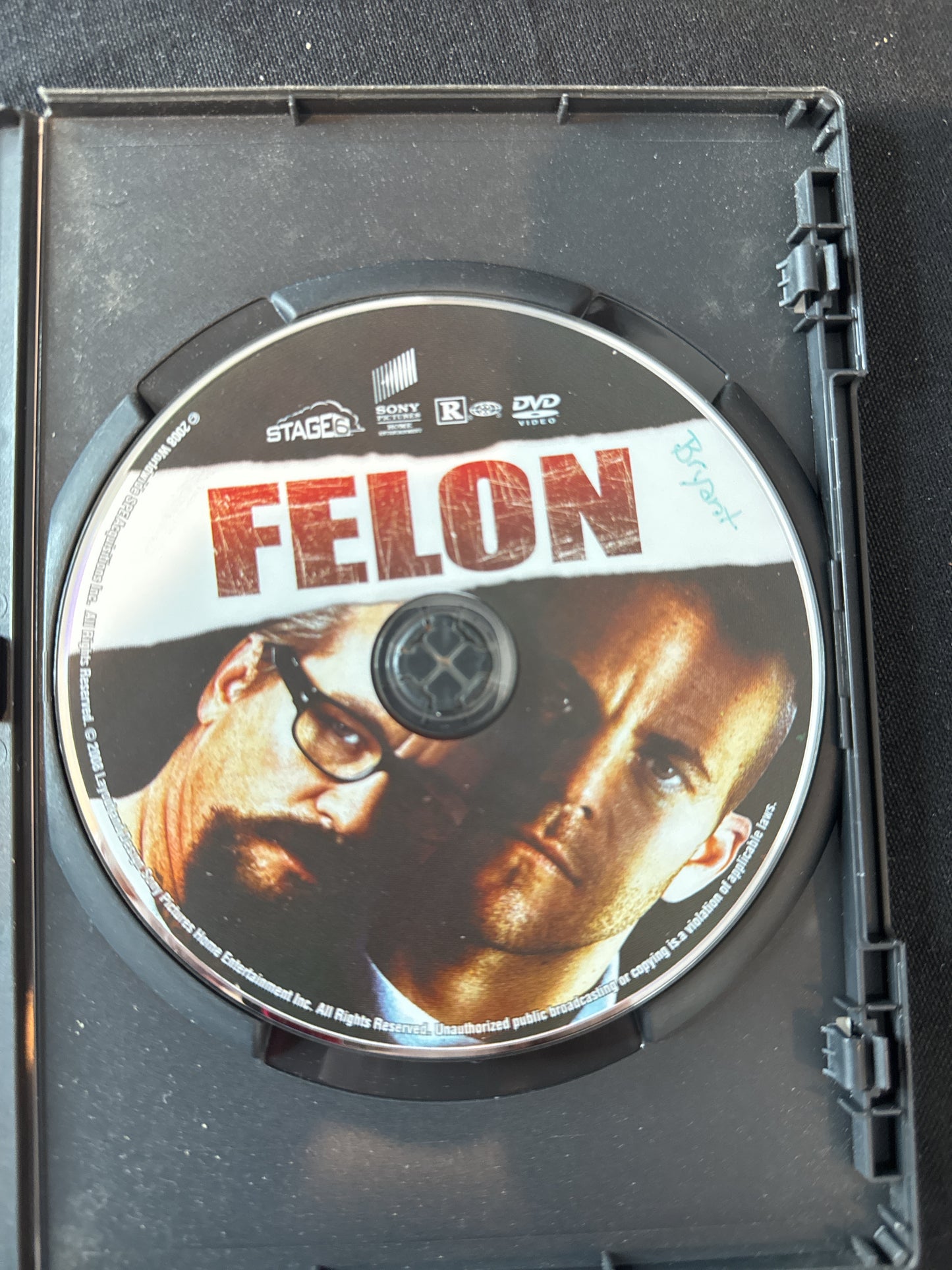 Felon DVD