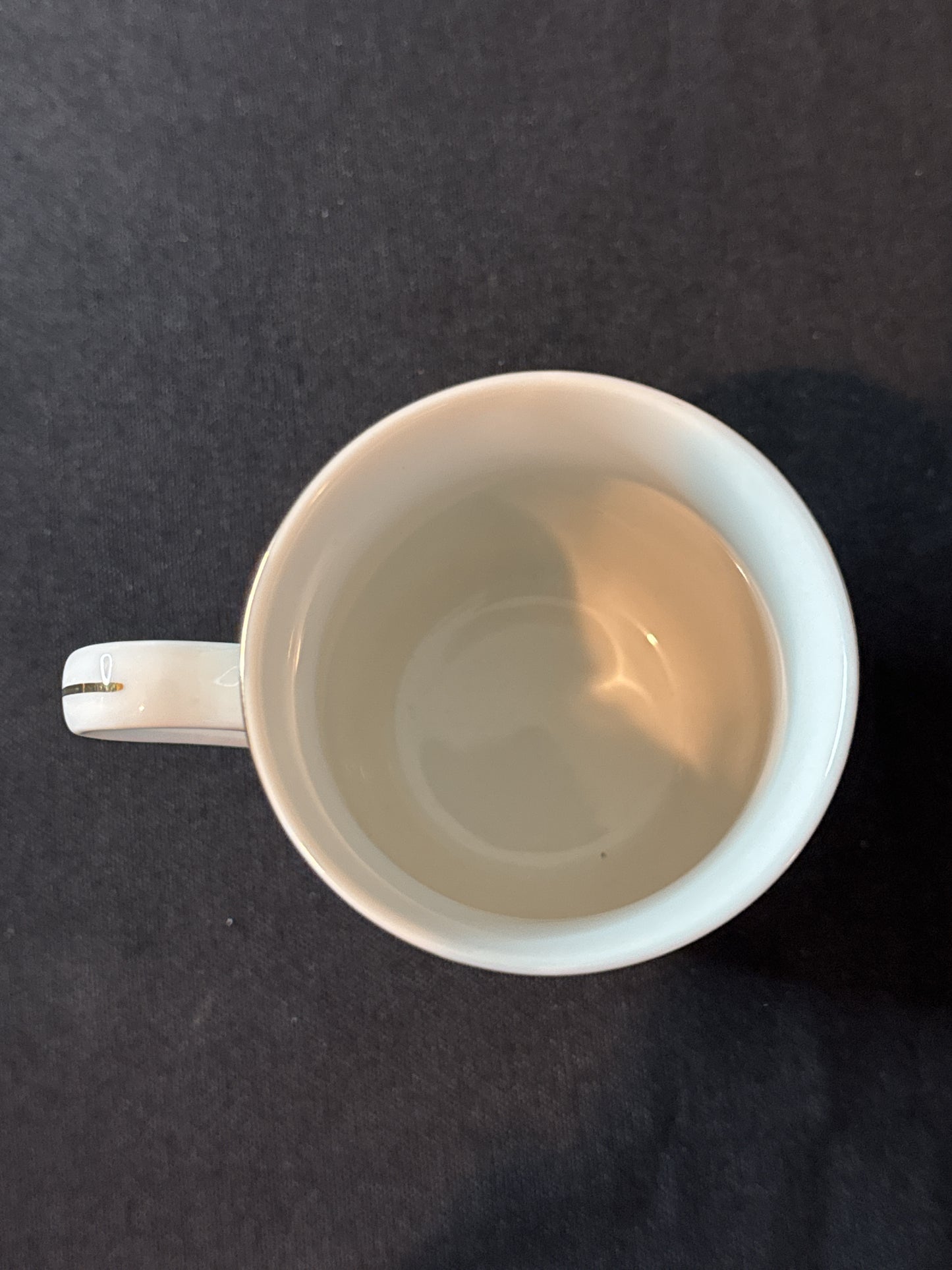 Norman Rockwell For A Good Boy Rockwell Museum 1982 Coffee Mug Cup 4 1/8" Tall