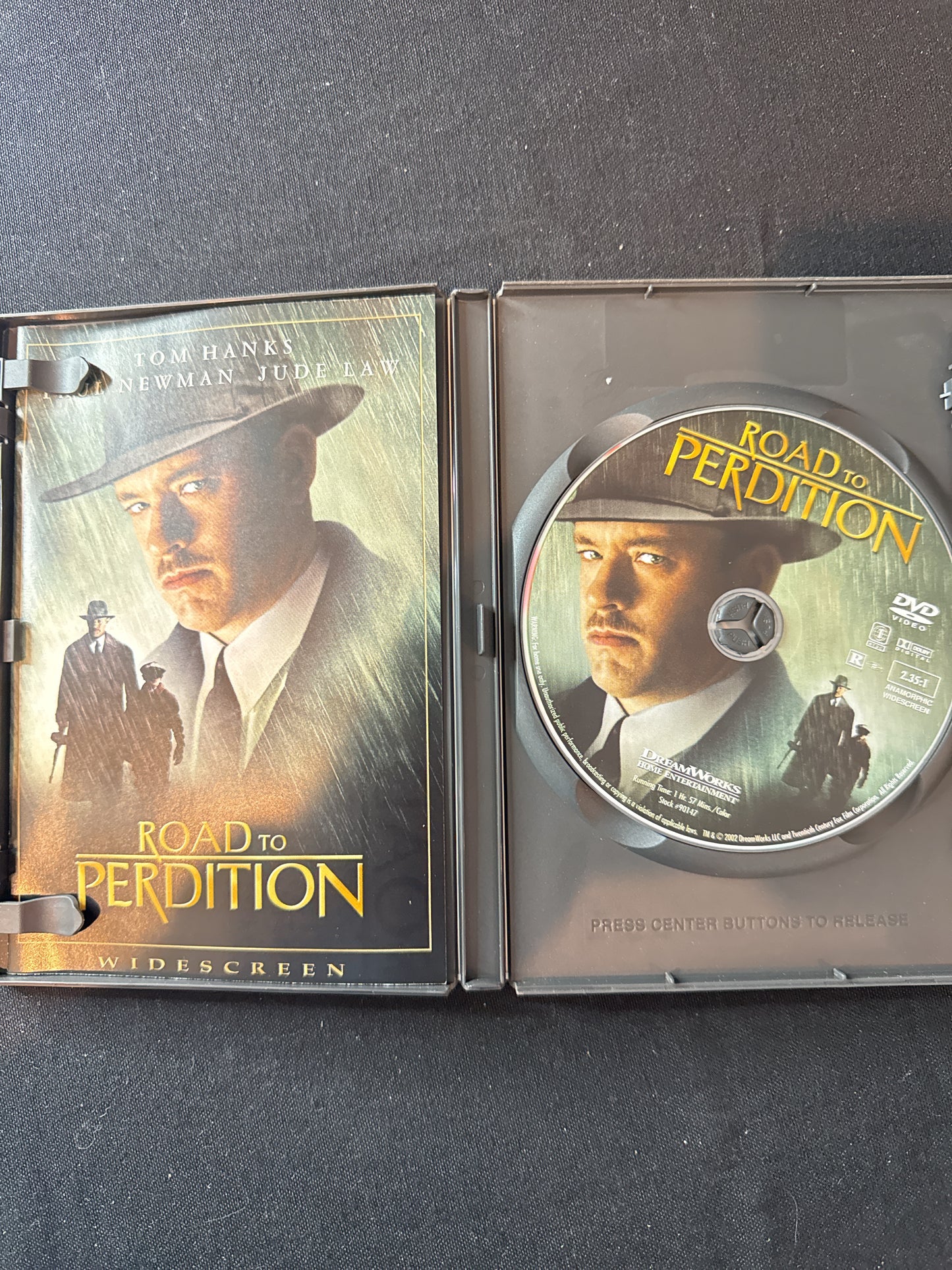 Road to Perdition DVD