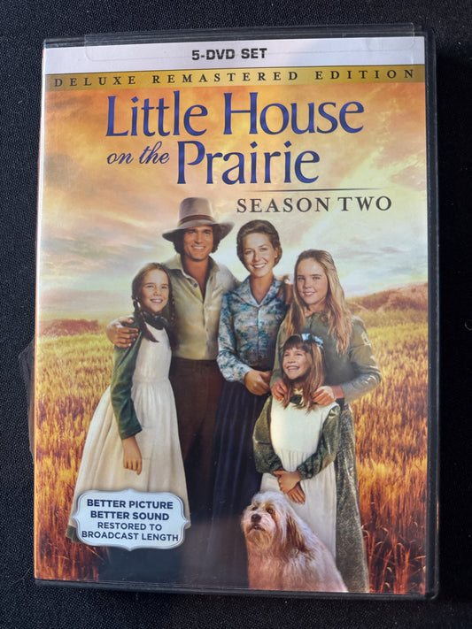 Little House on the Prairie Season Two 5 DVD Set
