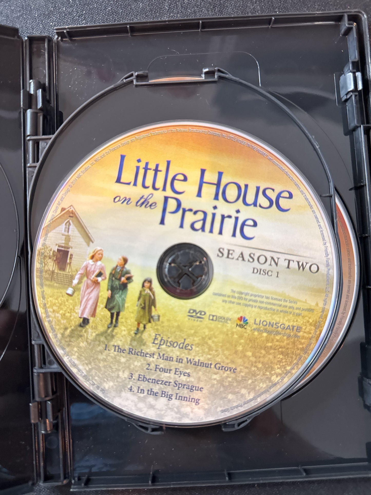 Little House on the Prairie Season Two 5 DVD Set
