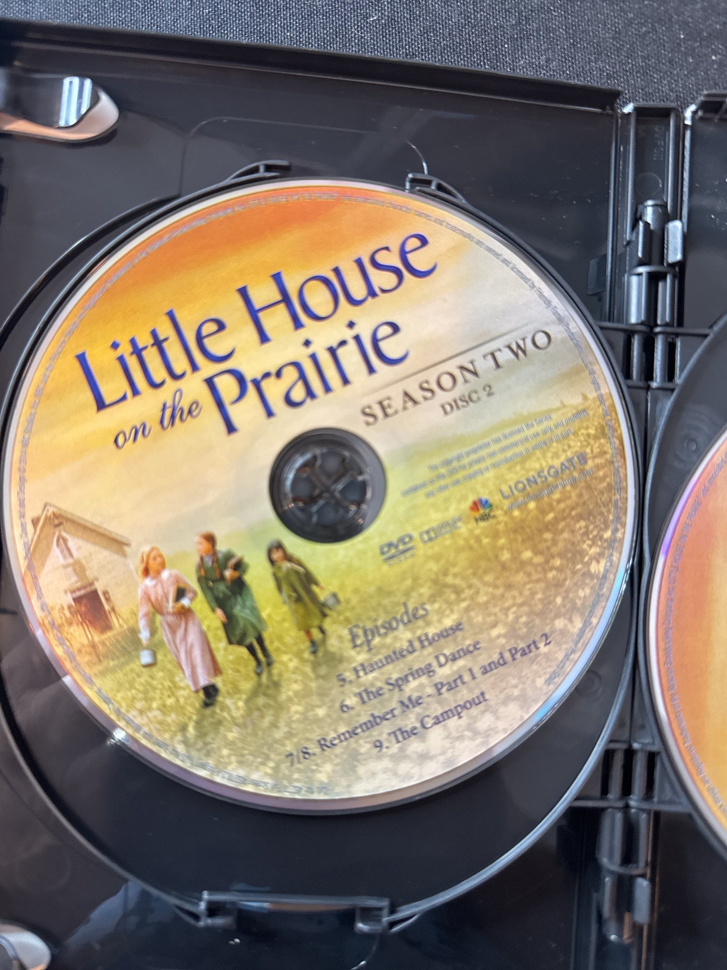 Little House on the Prairie Season Two 5 DVD Set