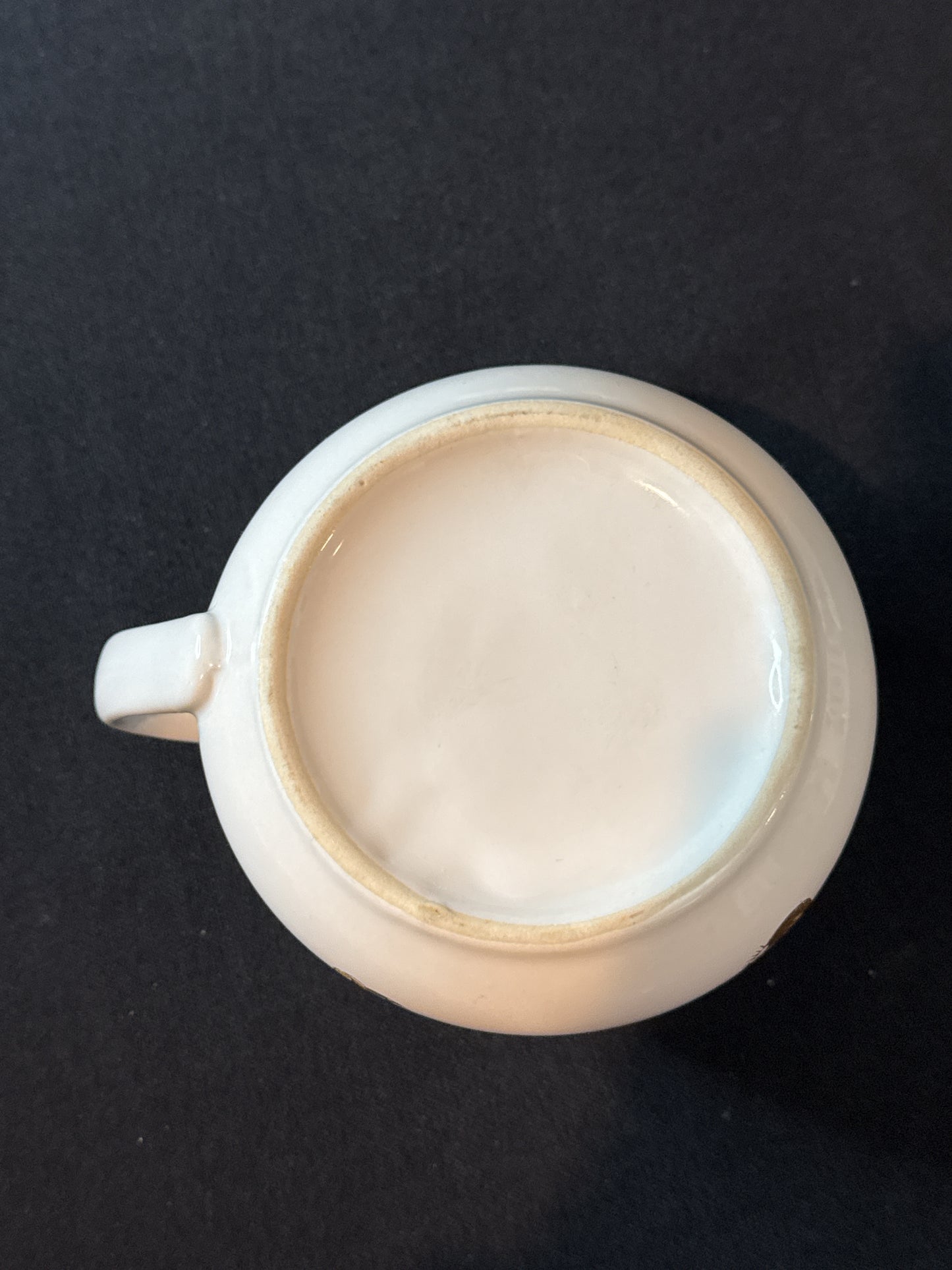 Vintage 1970s Scotch Broth Recipe Ceramic Bowl Mug Cup 3.25" Tall