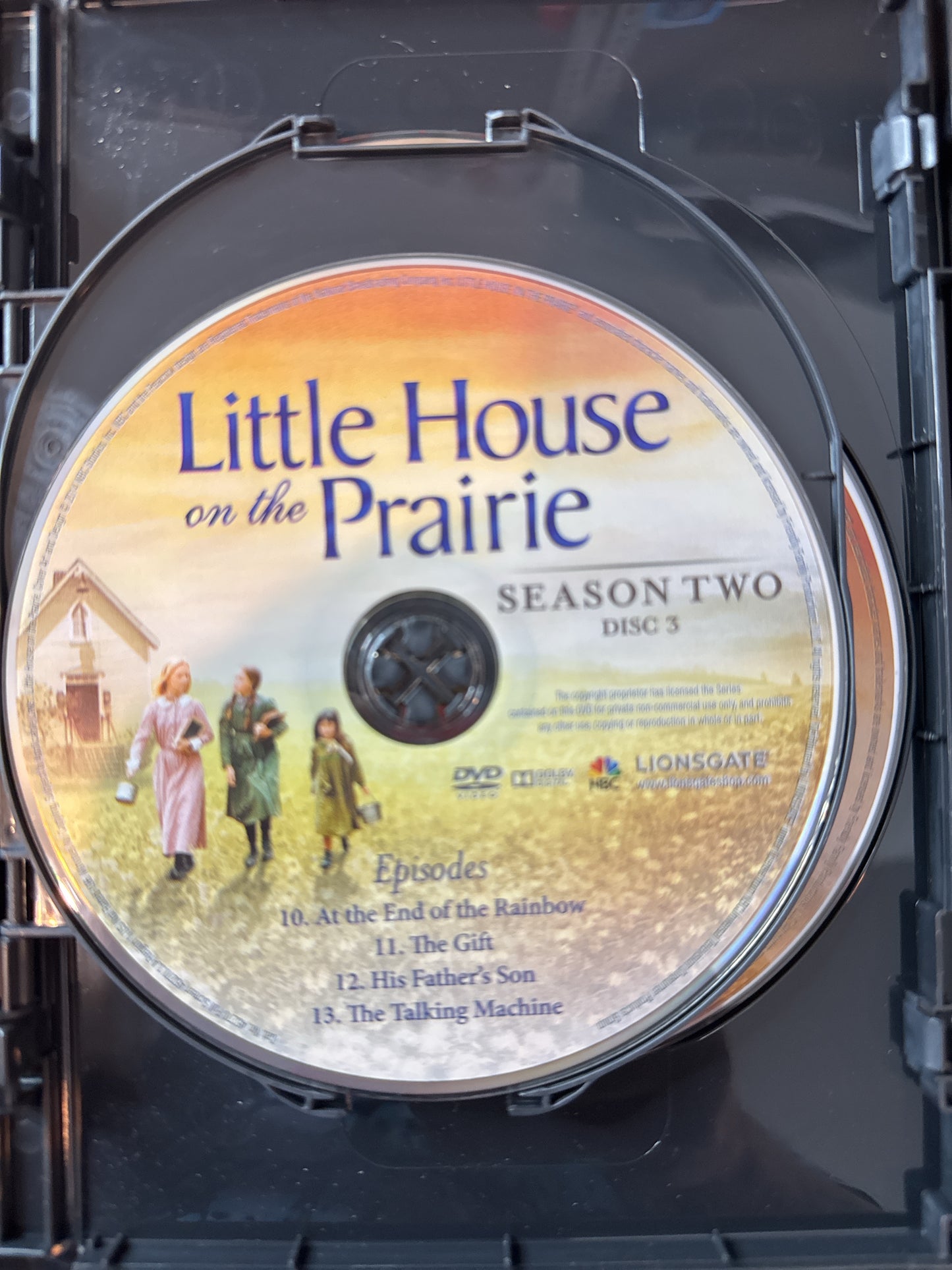 Little House on the Prairie Season Two 5 DVD Set