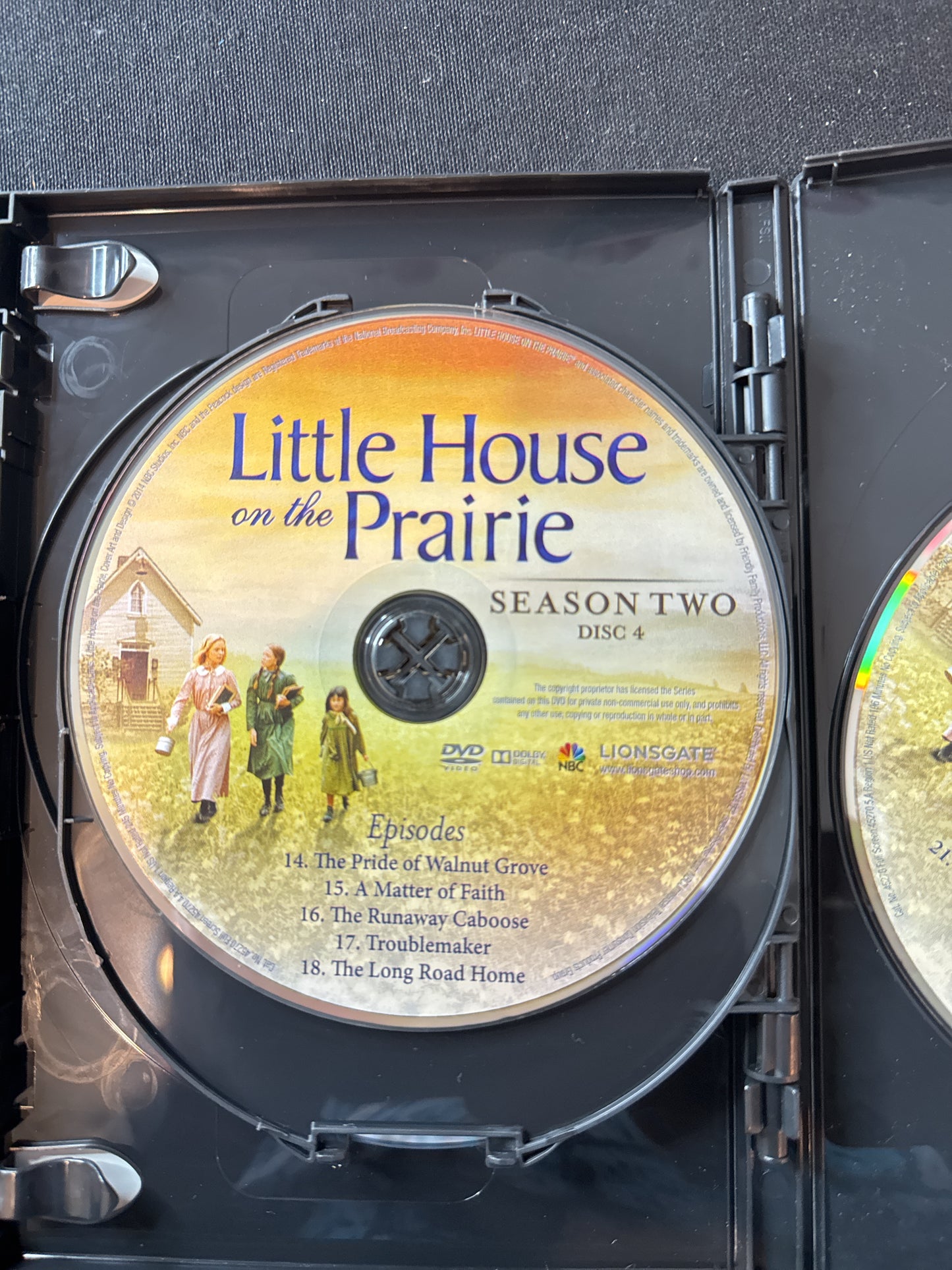Little House on the Prairie Season Two 5 DVD Set