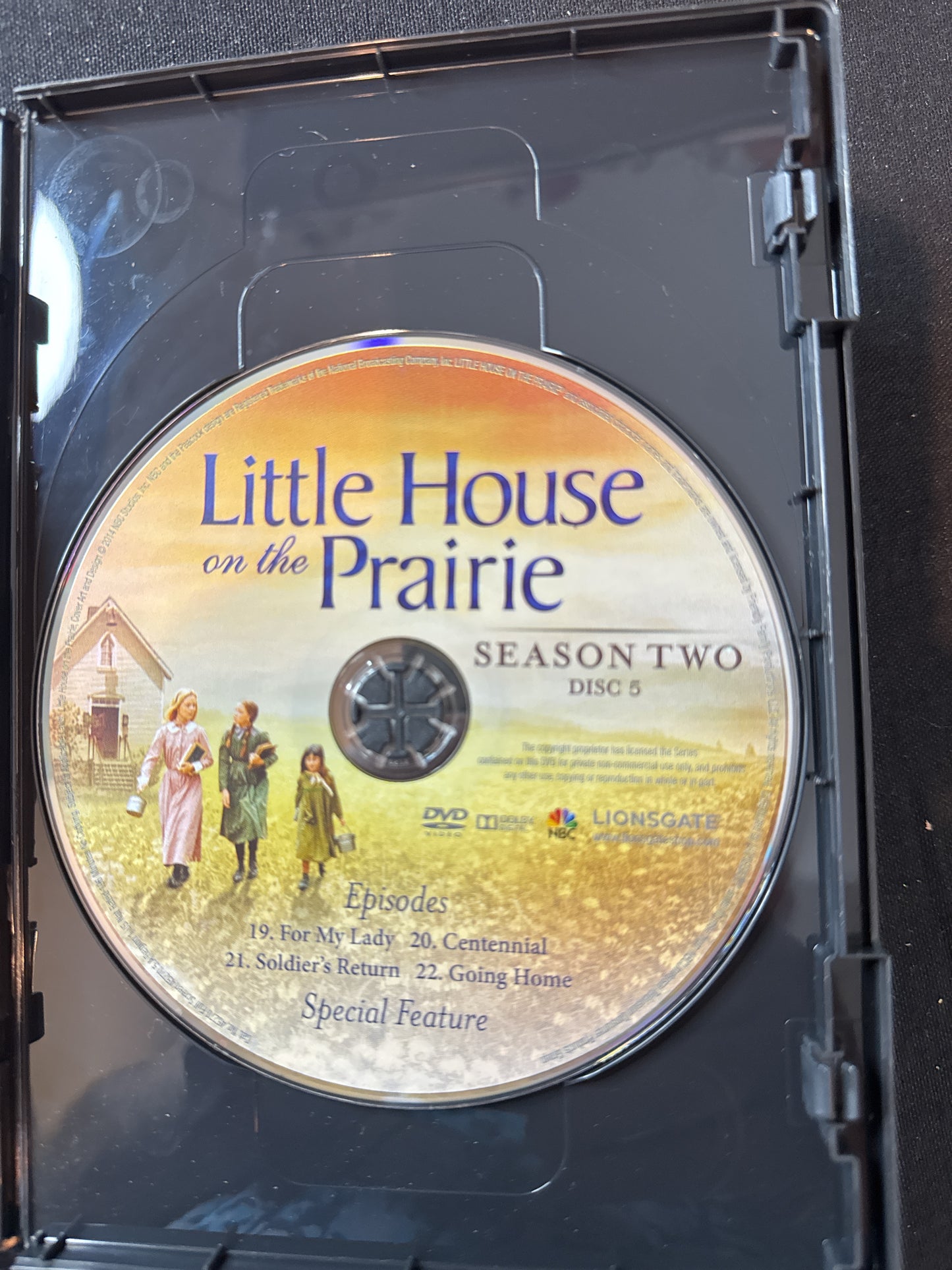 Little House on the Prairie Season Two 5 DVD Set