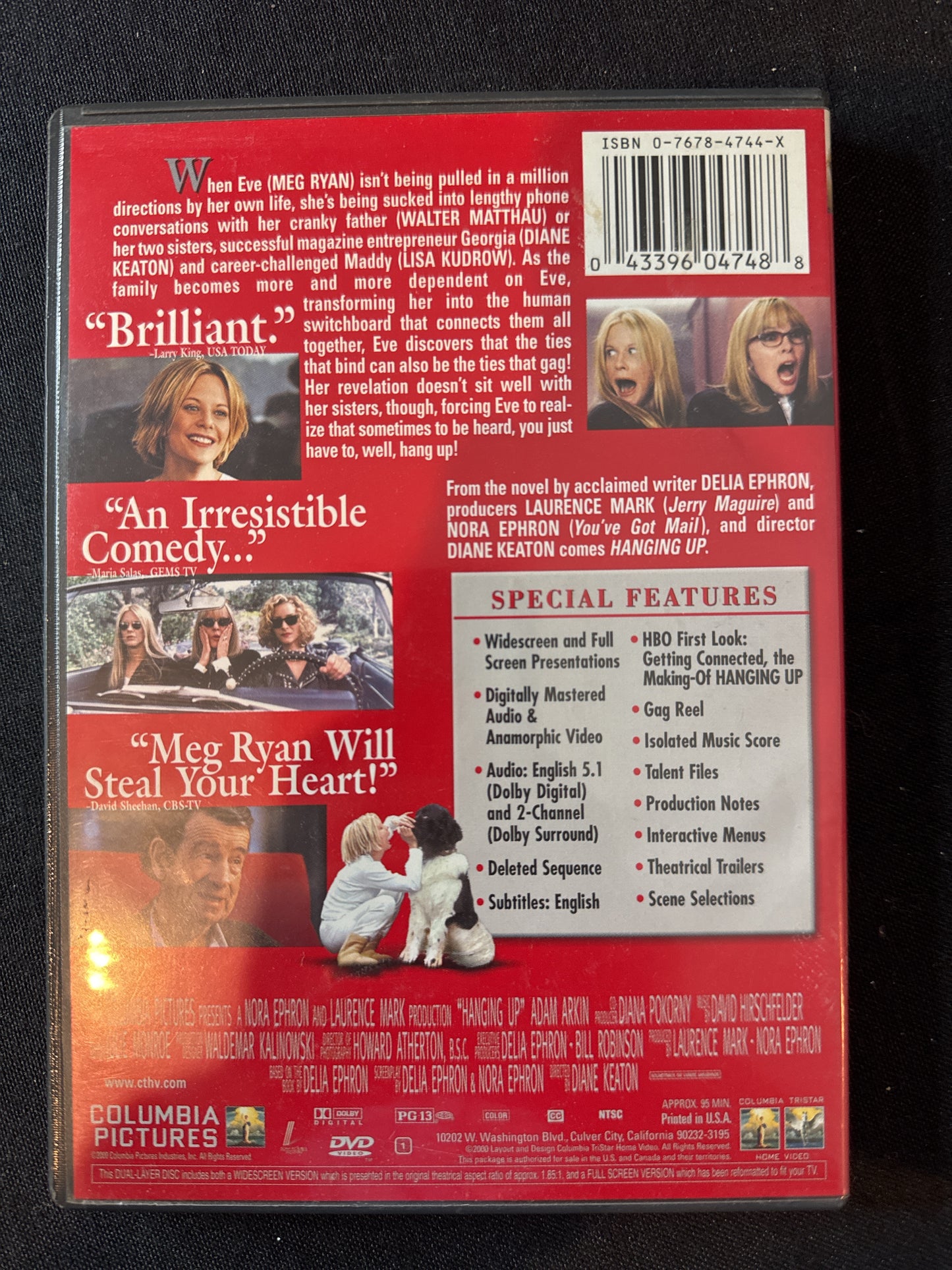 Hanging Up DVD