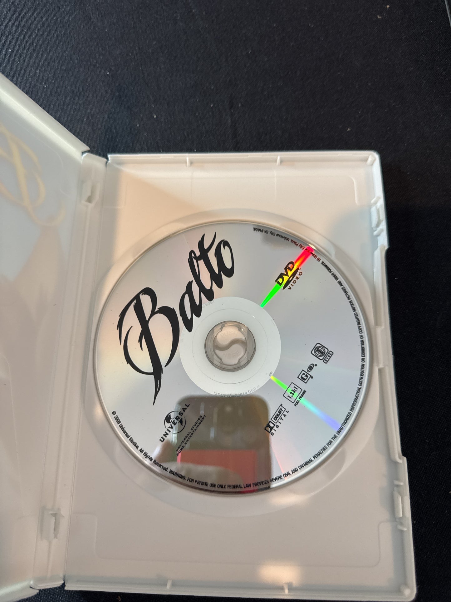 Balto DVD