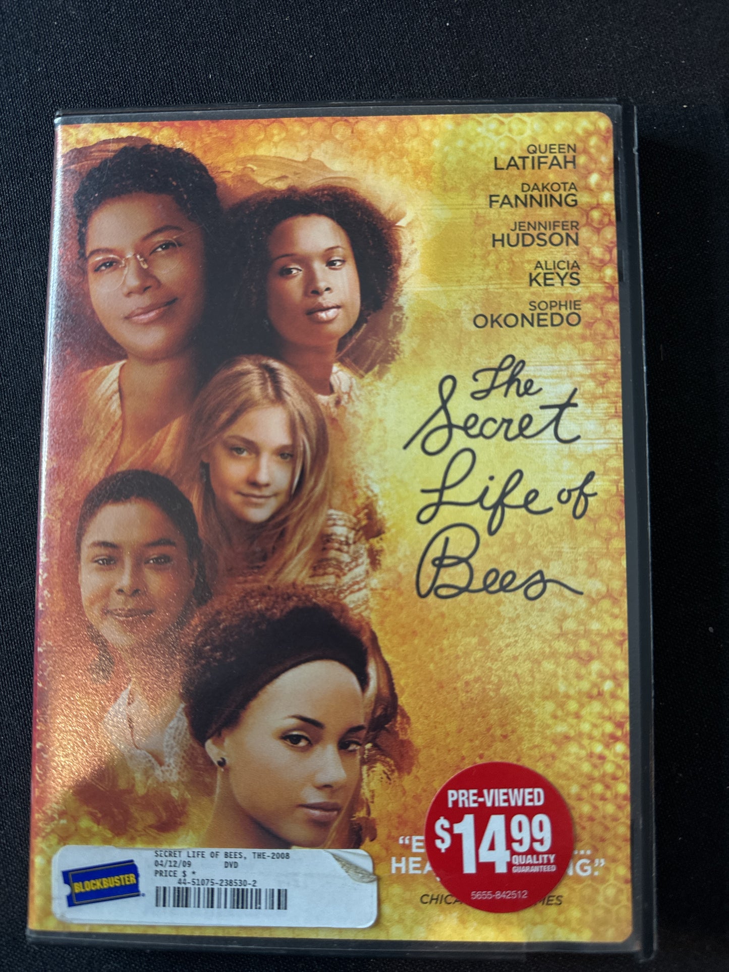 The Secret Life of Bees DVD