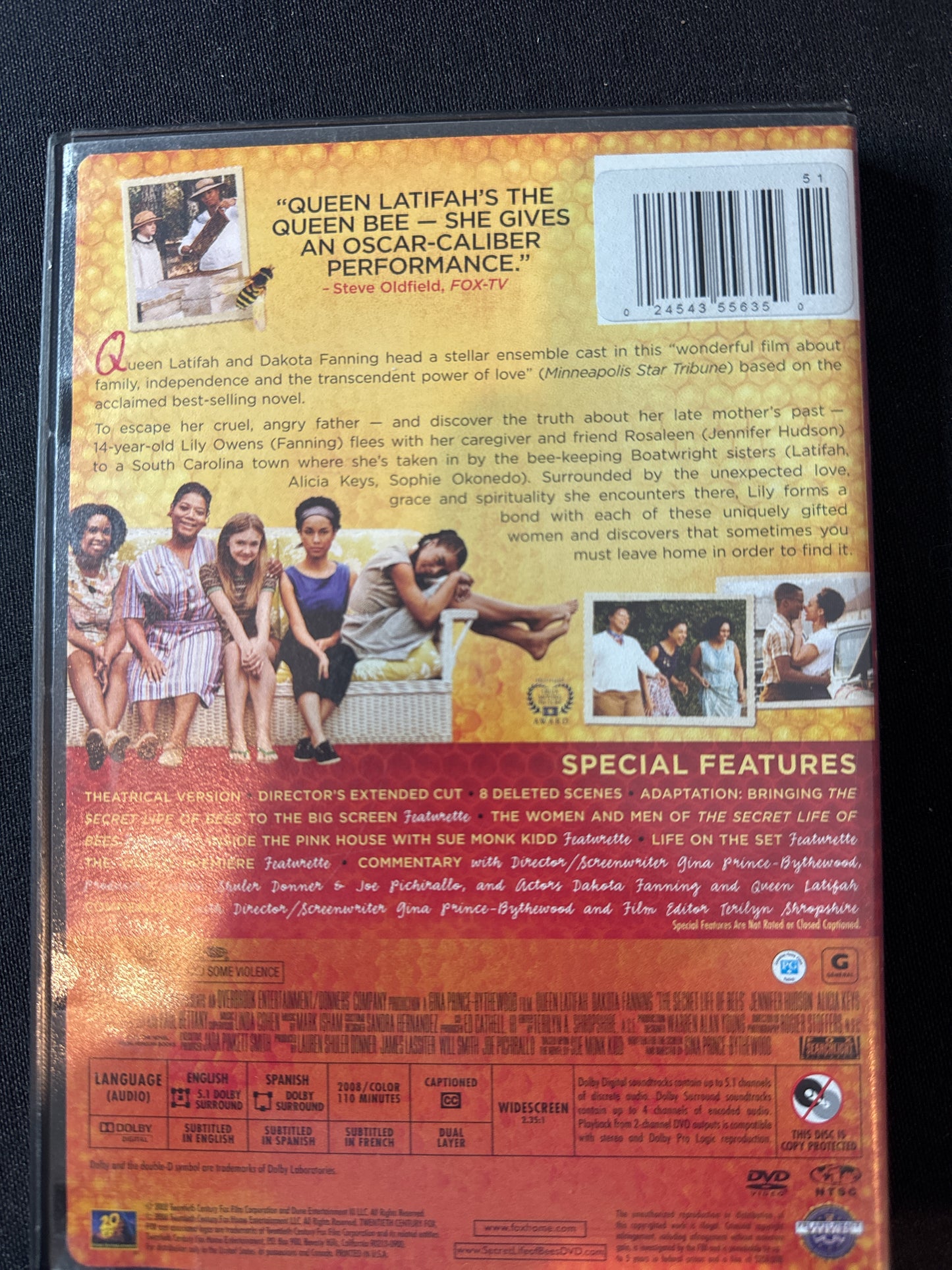 The Secret Life of Bees DVD